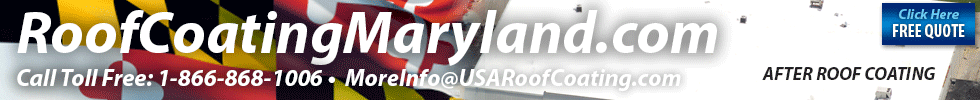 Maryland Commercial Roof Coating